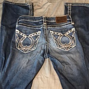 Big Star Boot Cut Jeans